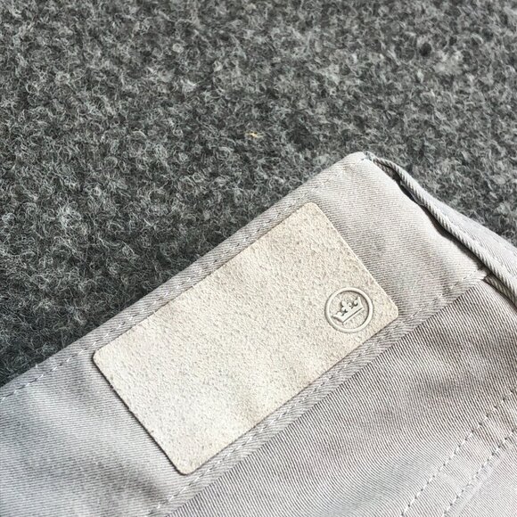 Peter Millar Pants Mens 31x29 Gale Gray #B66 Performance 5 Pocket Trouser - Picture 13 of 15